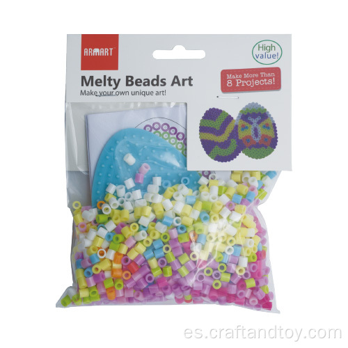 Fusible Beads Craft Kit Huevos